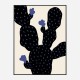 Prickly Pear Cactus Wall Art Print Prickly Pear Cactus Wall Art Print
