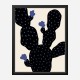 Prickly Pear Cactus Wall Art Print Prickly Pear Cactus Wall Art Print