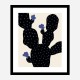 Prickly Pear Cactus Wall Art Print Prickly Pear Cactus Wall Art Print