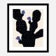 Prickly Pear Cactus Wall Art Print