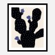 Prickly Pear Cactus Wall Art Print Prickly Pear Cactus Wall Art Print