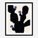 Prickly Pear Cactus Wall Art Print