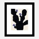 Prickly Pear Cactus Wall Art Print Prickly Pear Cactus Wall Art Print