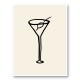 Shaken, Not Stirred Wall Art Print Shaken, Not Stirred Wall Art Print