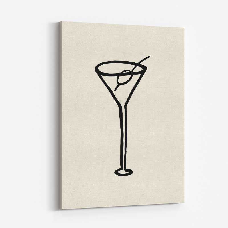 Shaken, Not Stirred Wall Art Print