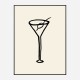 Shaken, Not Stirred Wall Art Print Shaken, Not Stirred Wall Art Print