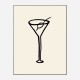 Shaken, Not Stirred Wall Art Print Shaken, Not Stirred Wall Art Print