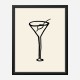 Shaken, Not Stirred Wall Art Print Shaken, Not Stirred Wall Art Print