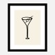 Shaken, Not Stirred Wall Art Print Shaken, Not Stirred Wall Art Print