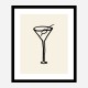 Shaken, Not Stirred Wall Art Print Shaken, Not Stirred Wall Art Print