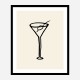 Shaken, Not Stirred Wall Art Print Shaken, Not Stirred Wall Art Print