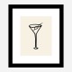 Shaken, Not Stirred Wall Art Print Shaken, Not Stirred Wall Art Print