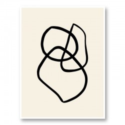 Shape 01 Wall Art Print