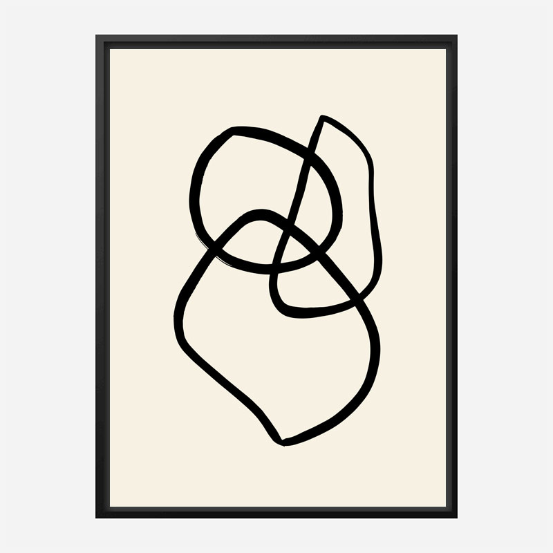 Shape 01 Wall Art Print