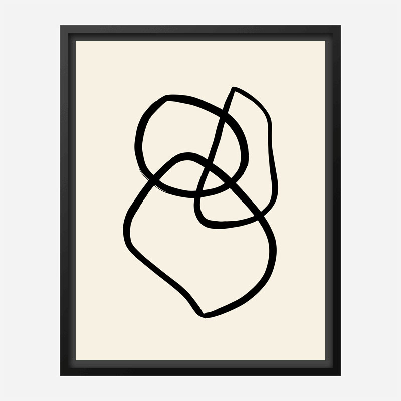 Shape 01 Wall Art Print