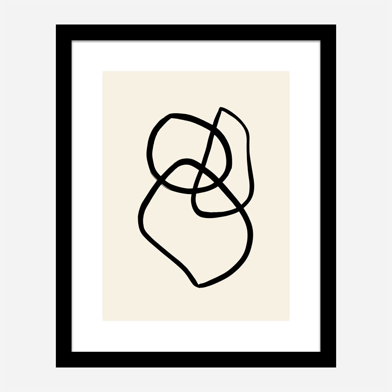 Shape 01 Wall Art Print