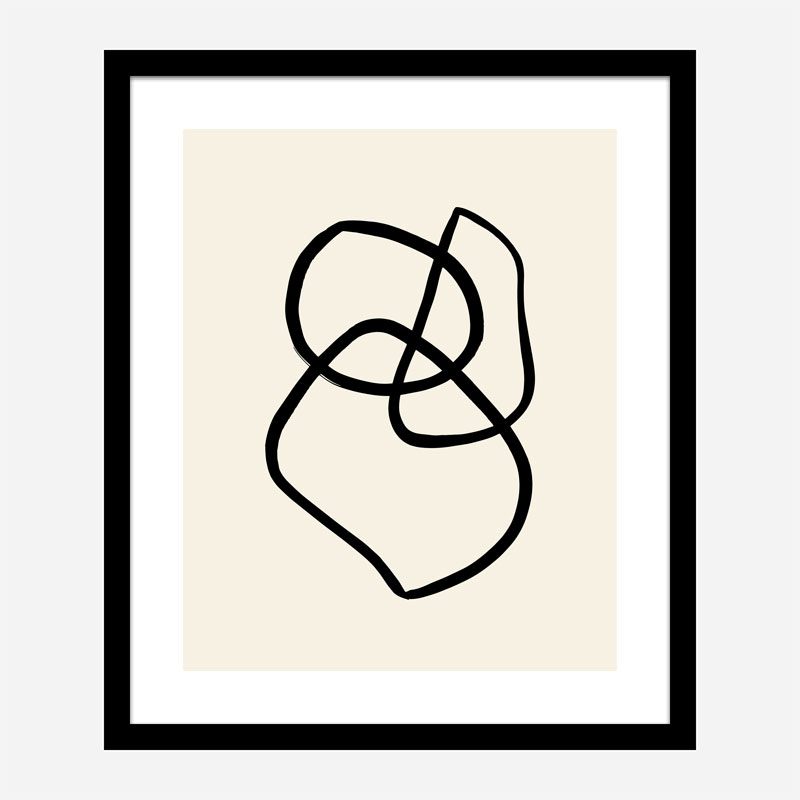 Shape 01 Wall Art Print