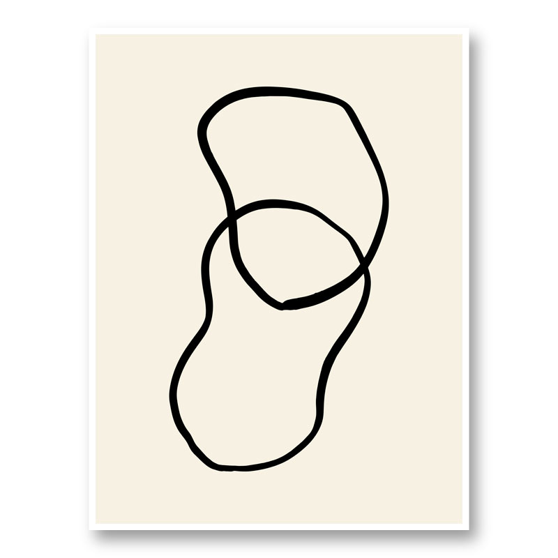 Shape 02 Wall Art Print Shape 02 Wall Art Print
