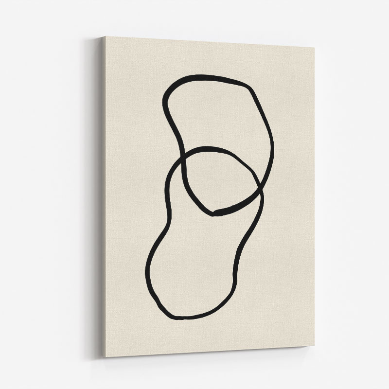 Shape 02 Wall Art Print