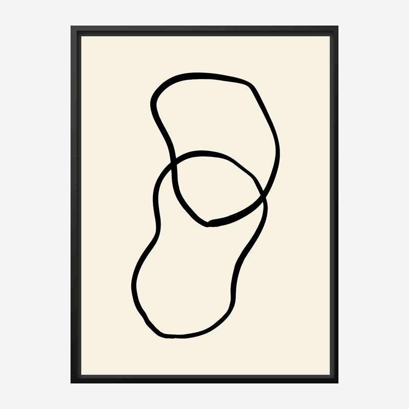 Shape 02 Wall Art Print Shape 02 Wall Art Print