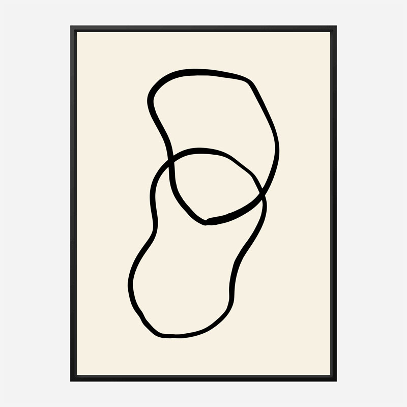 Shape 02 Wall Art Print Shape 02 Wall Art Print