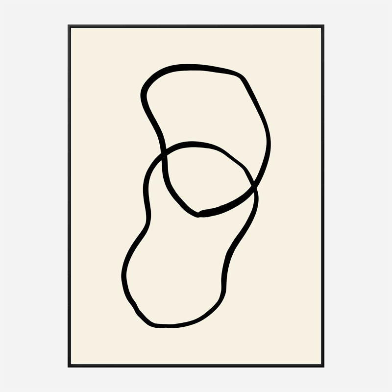 Shape 02 Wall Art Print Shape 02 Wall Art Print
