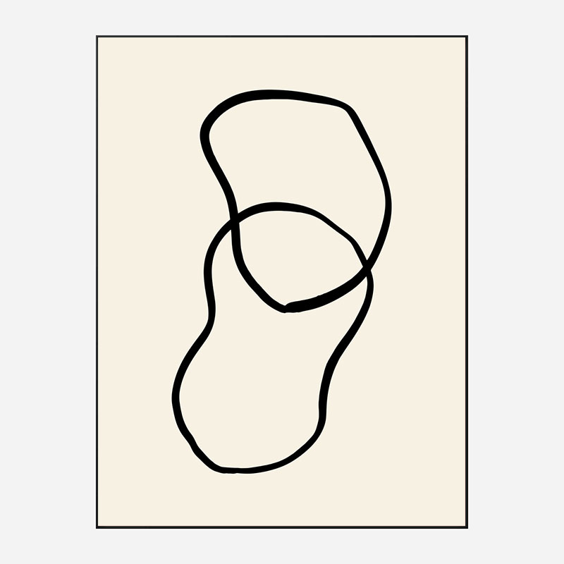 Shape 02 Wall Art Print Shape 02 Wall Art Print