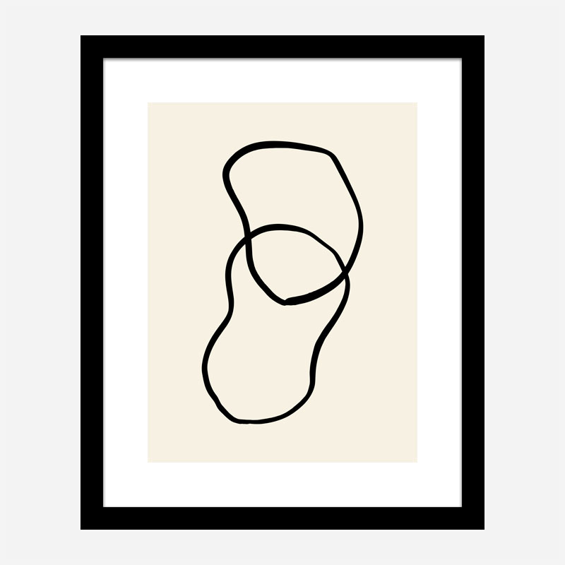 Shape 02 Wall Art Print