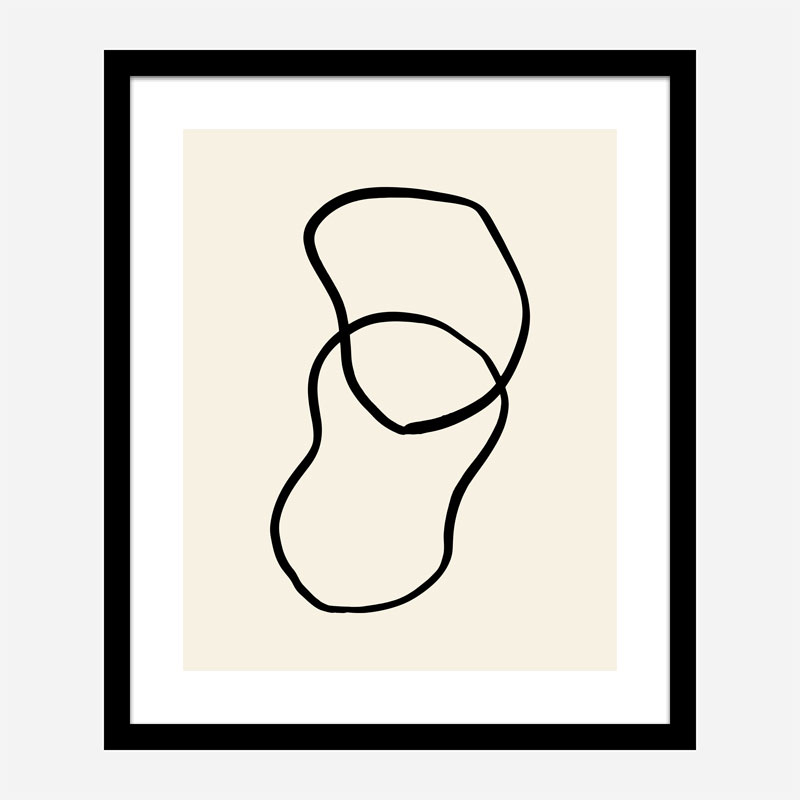 Shape 02 Wall Art Print Shape 02 Wall Art Print