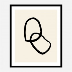 Shape 03 Wall Art Print