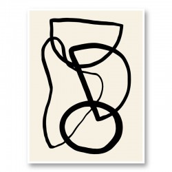 Shape 05 Wall Art Print