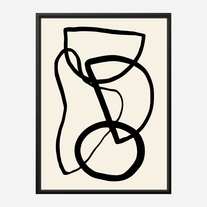 Shape 05 Wall Art Print