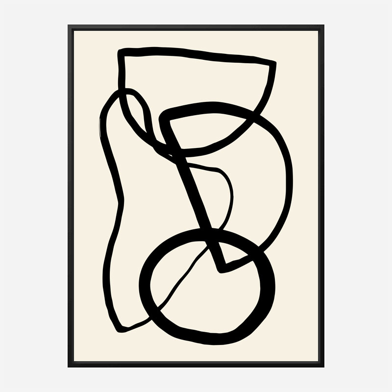 Shape 05 Wall Art Print