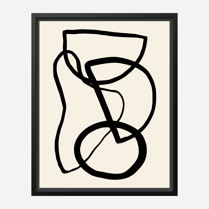 Shape 05 Wall Art Print