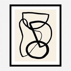 Shape 05 Wall Art Print