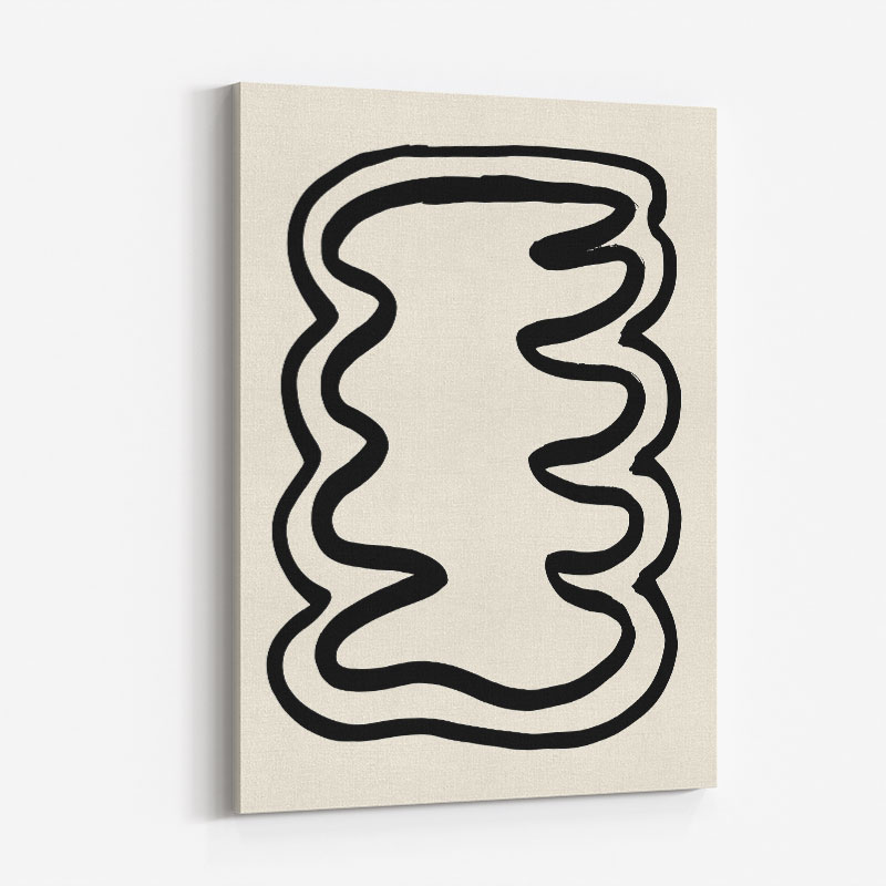 Shape 06 Wall Art Print