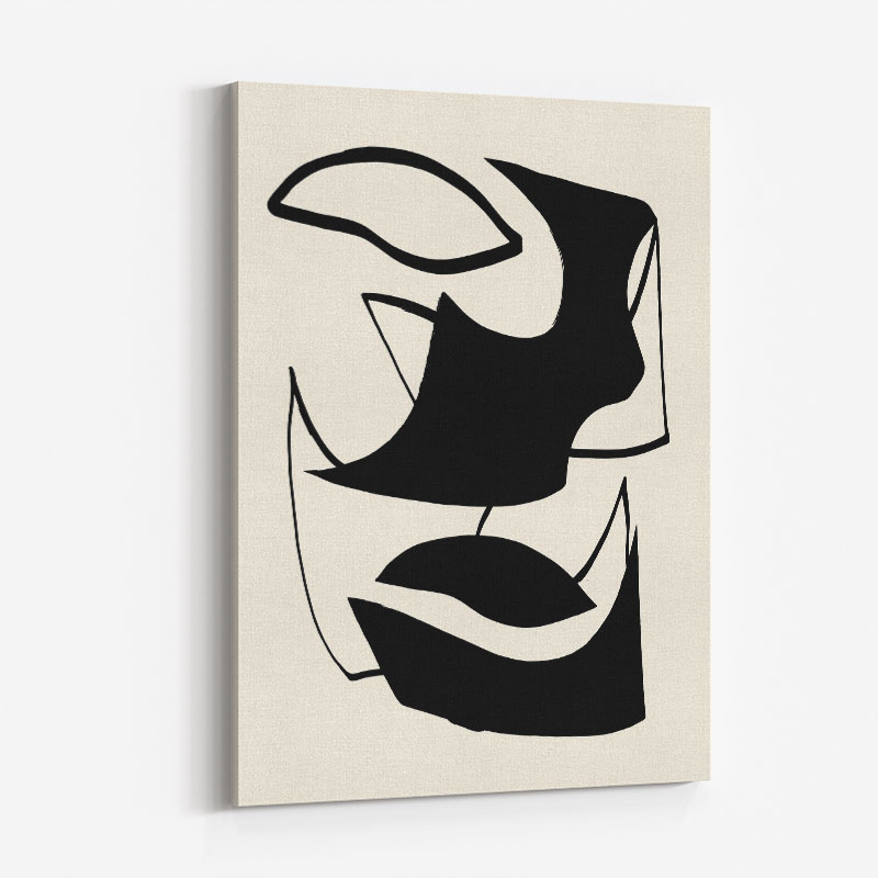 Shape 07 Wall Art Print