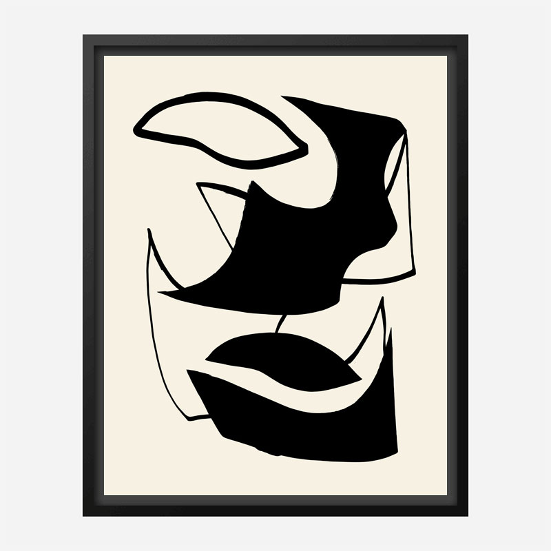 Shape 07 Wall Art Print