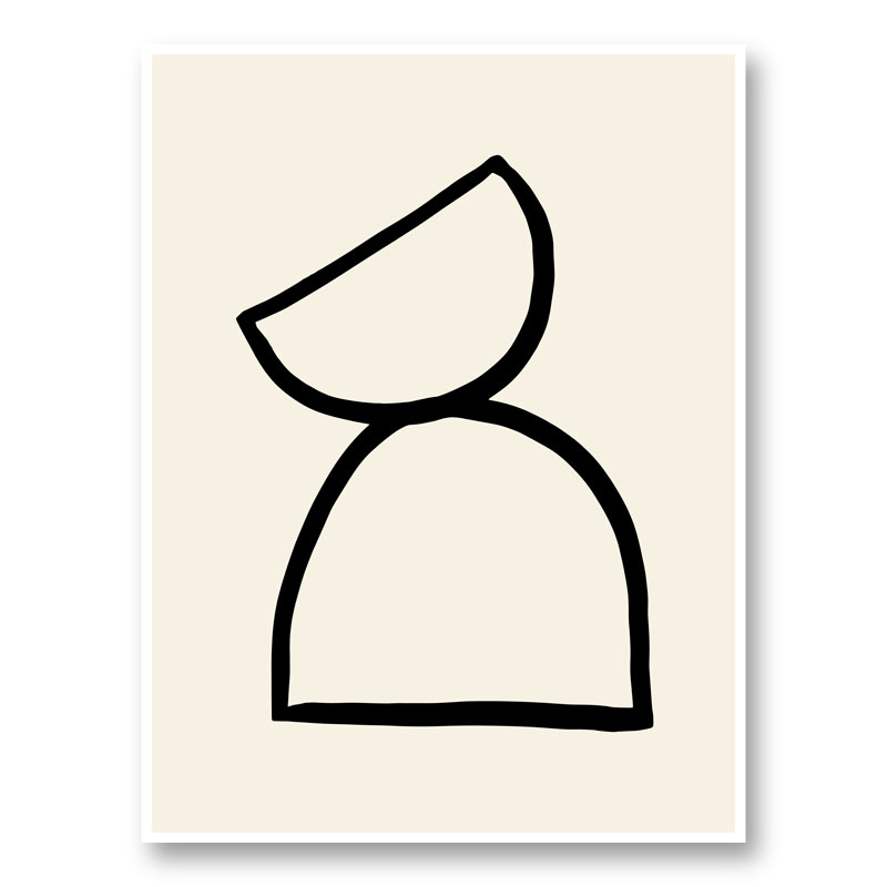 Shape 08 Wall Art Print