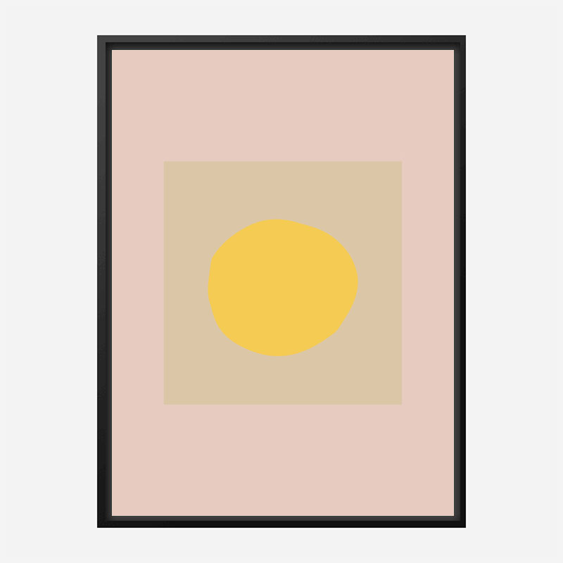 The Sun Wall Art Print