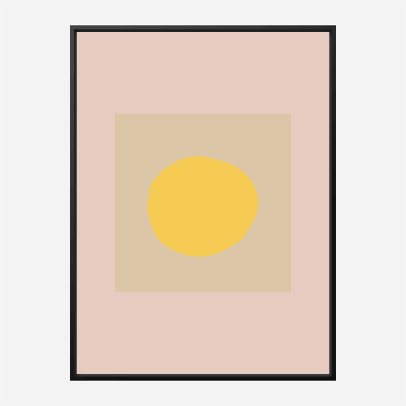 The Sun Wall Art Print