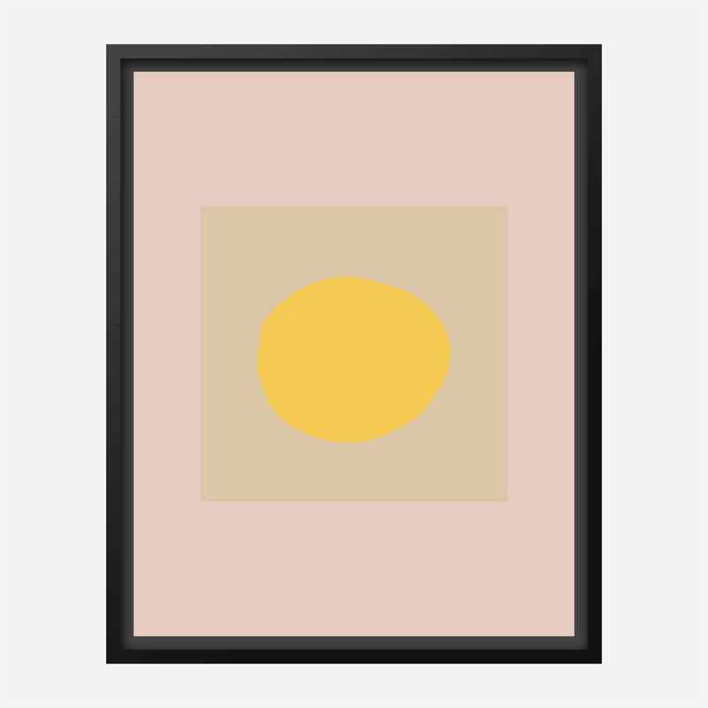 The Sun Wall Art Print