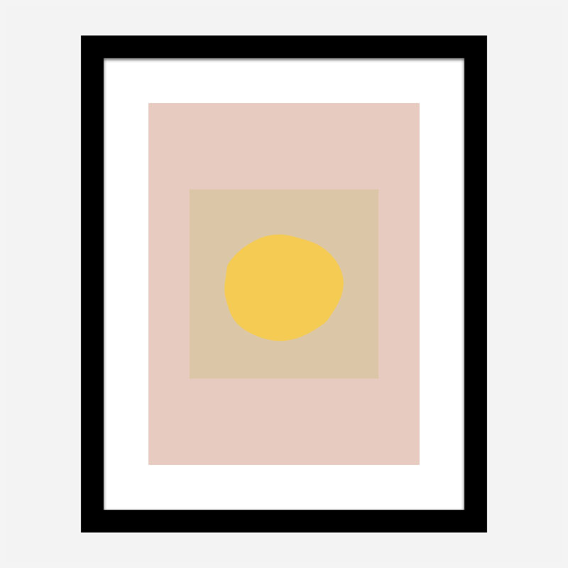 The Sun Wall Art Print