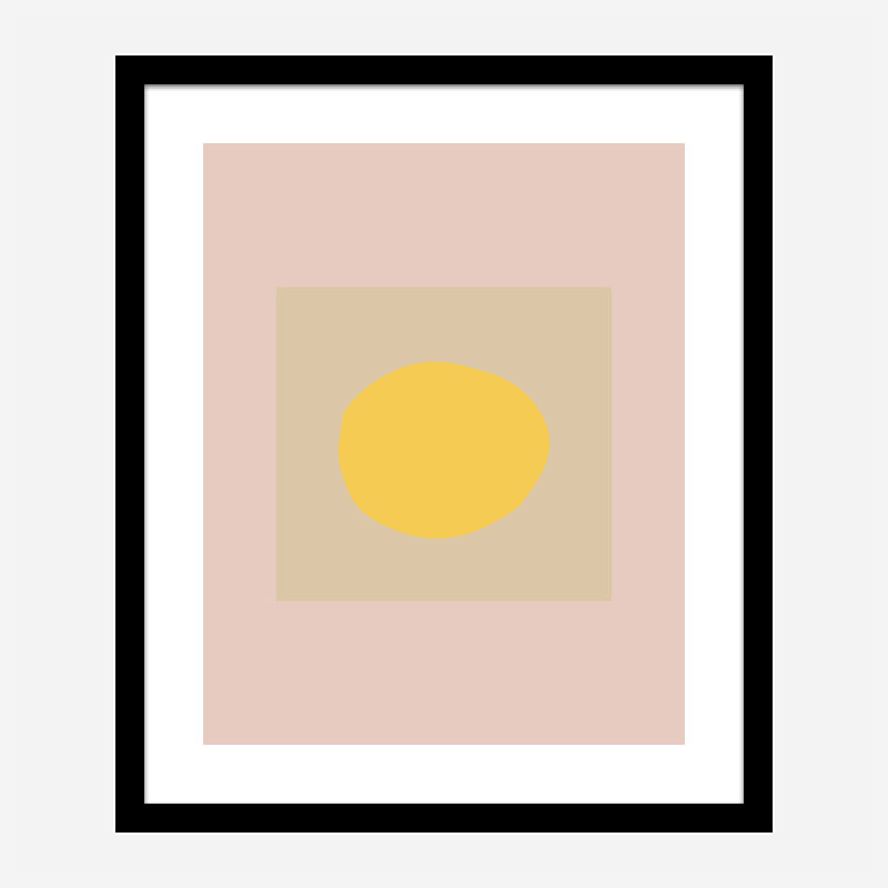 The Sun Wall Art Print