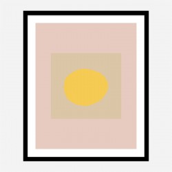 The Sun Wall Art Print