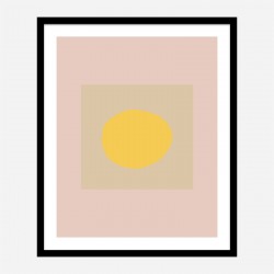 The Sun Wall Art Print