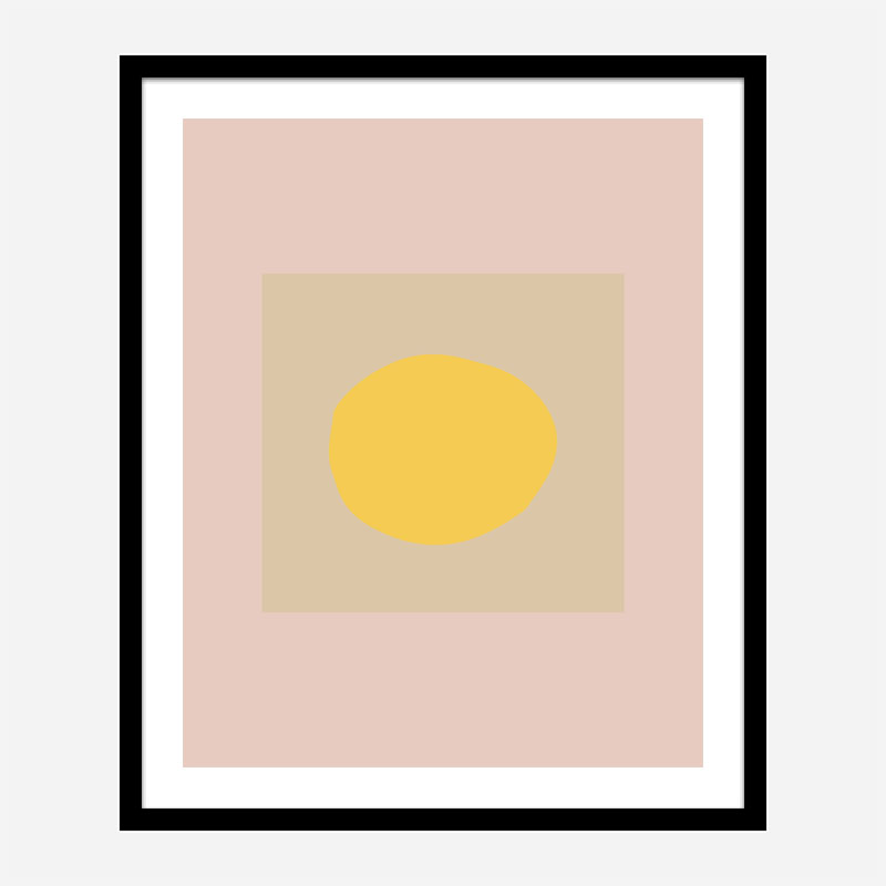 The Sun Wall Art Print