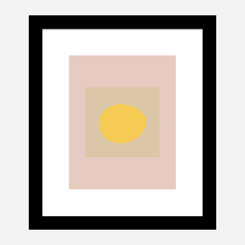 The Sun Wall Art Print