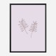 Two Twigs Wall Art Print Two Twigs Wall Art Print