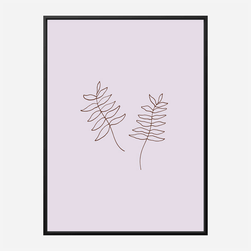 Two Twigs Wall Art Print Two Twigs Wall Art Print